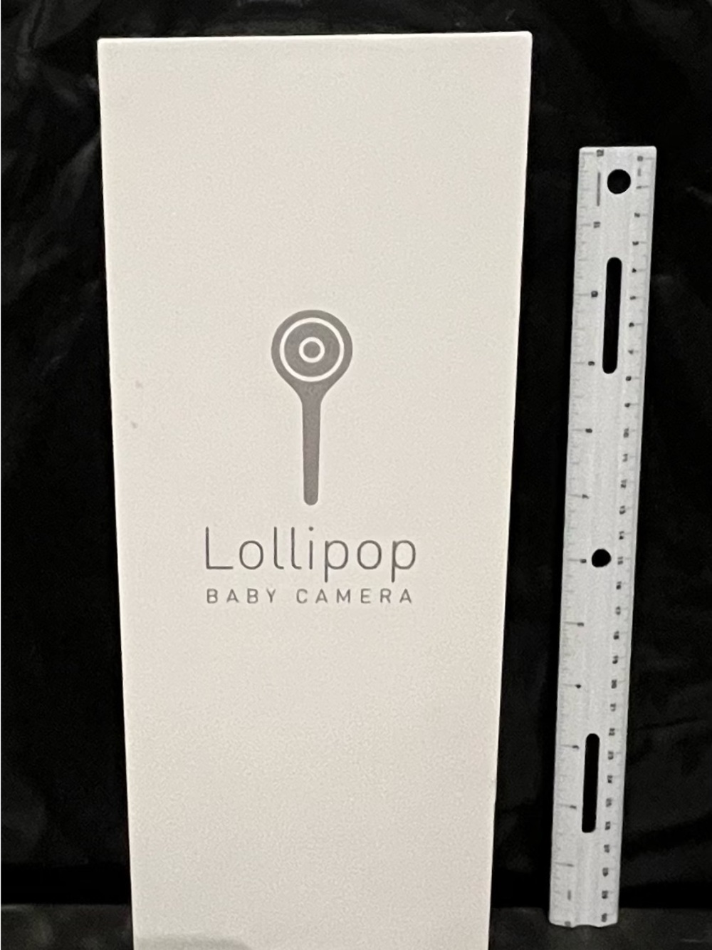 Lollipop Baby Camera - White